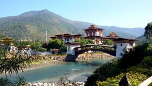 Bhutan summer holiday destination