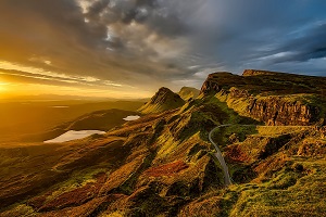 scotland summer holiday destination