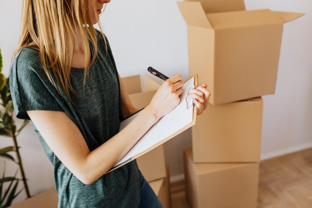 Access Self Storage  Moving into a House Checklist