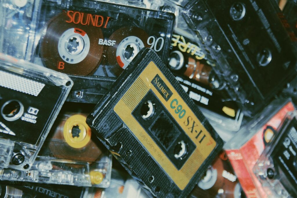 Old casettes 