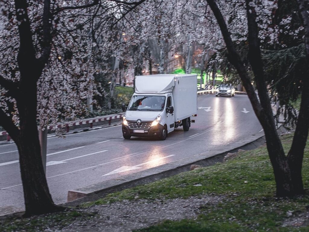 delivery van